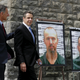 Vermont Governor Peter Shumlin (L) and New York Governor Andrew Cuomo arrive at a news conference at the Clinton Correctional Facility in Dannemora, New York June 10, 2015.